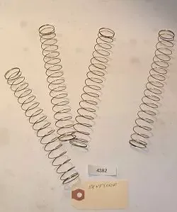 VF500 Interceptor CARBURETOR SLIDE DIAPHRAGM SPRING