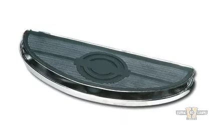 Vintage-Style Floorboards Chrome For Harley-Davidson