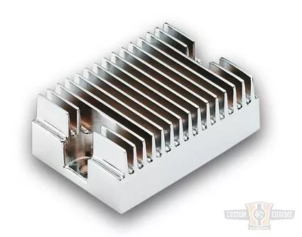 Voltage Rectifier/Regulators, OEM # 74505-04 Chrome For Harley-Davidson