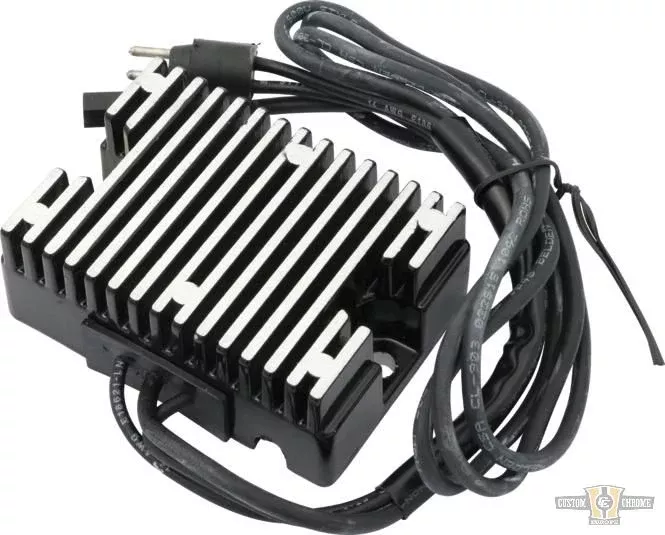 Voltage Regulator Black For Harley-Davidson