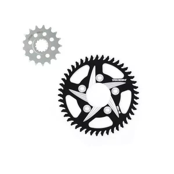 Vortex 520 Sprocket Conversion Kit for S1000RR HP Forged Wheels
