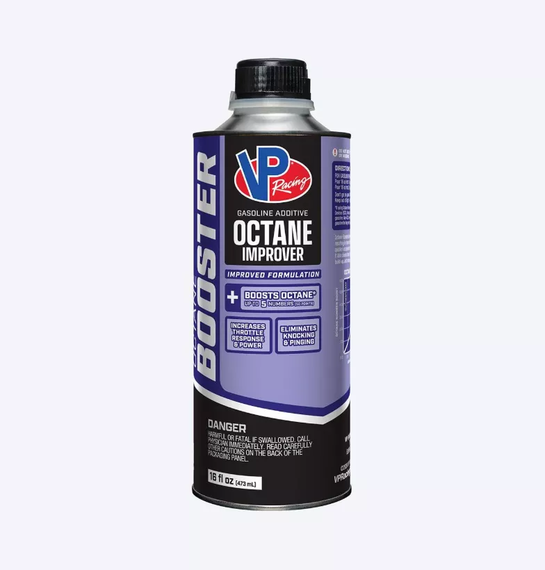 VP Racing Octane Booster 16 oz - Enhance Engine Performance and Fuel Efficiency