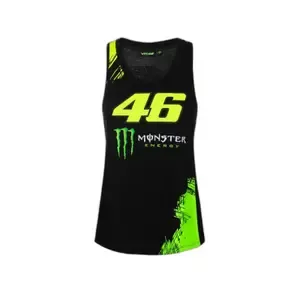 VR46Motorcycle tank top for women Monster