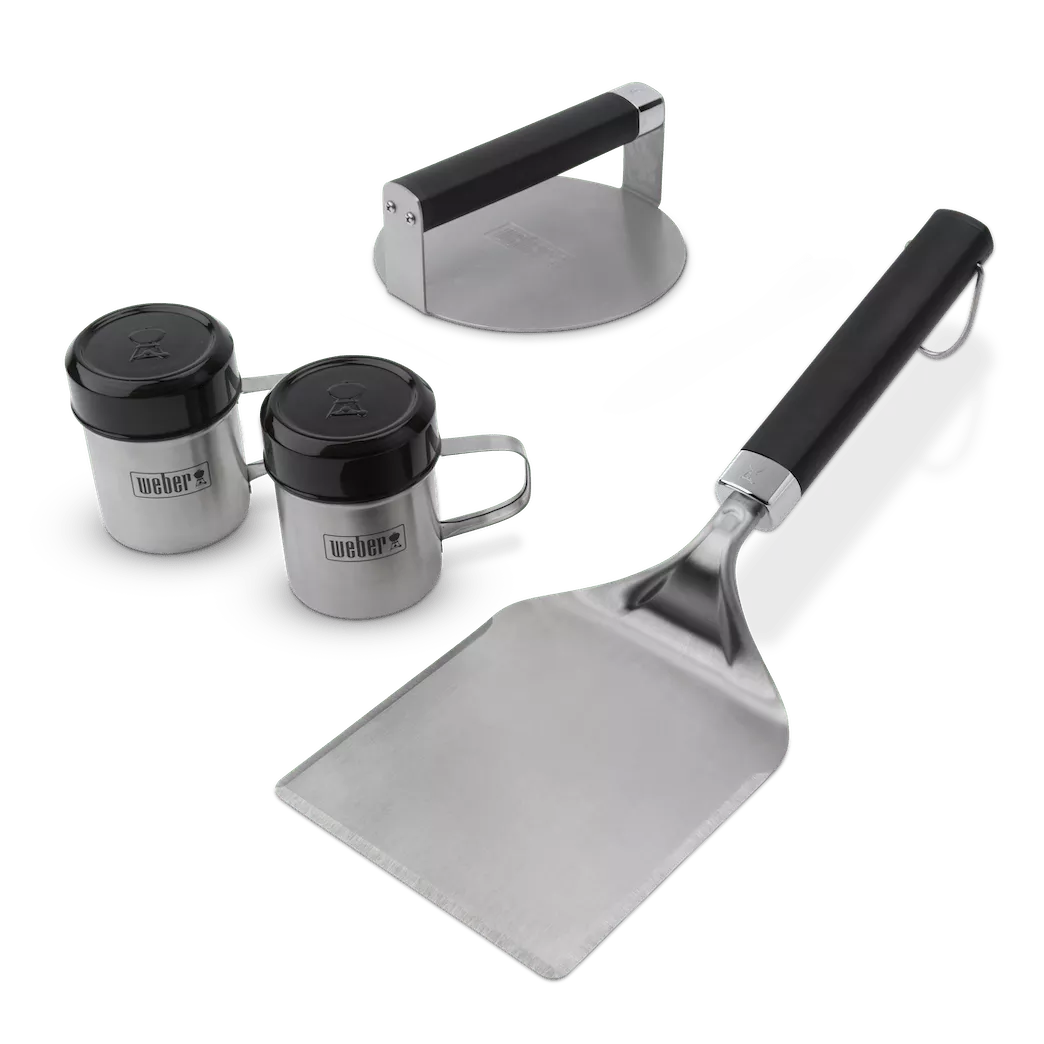 WEBER Griddle Smashed burger set EMEA, 3401364
