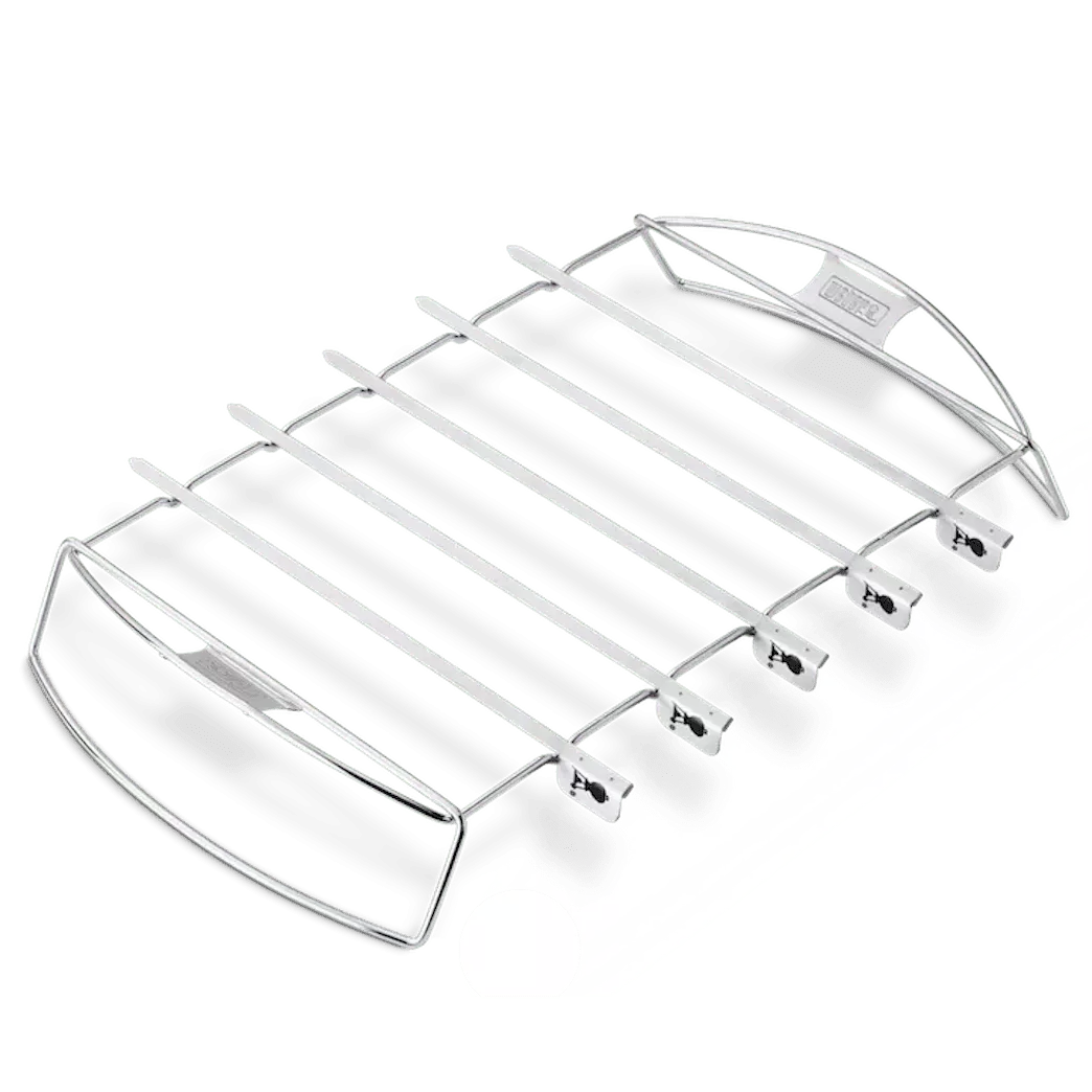 WEBER KEBAB SET with 5 Skewers- grilling tools, 6606