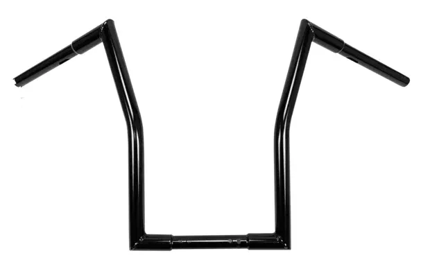 Westland Customs 17" Black Hanger Handlebar for Harley-Davidson
