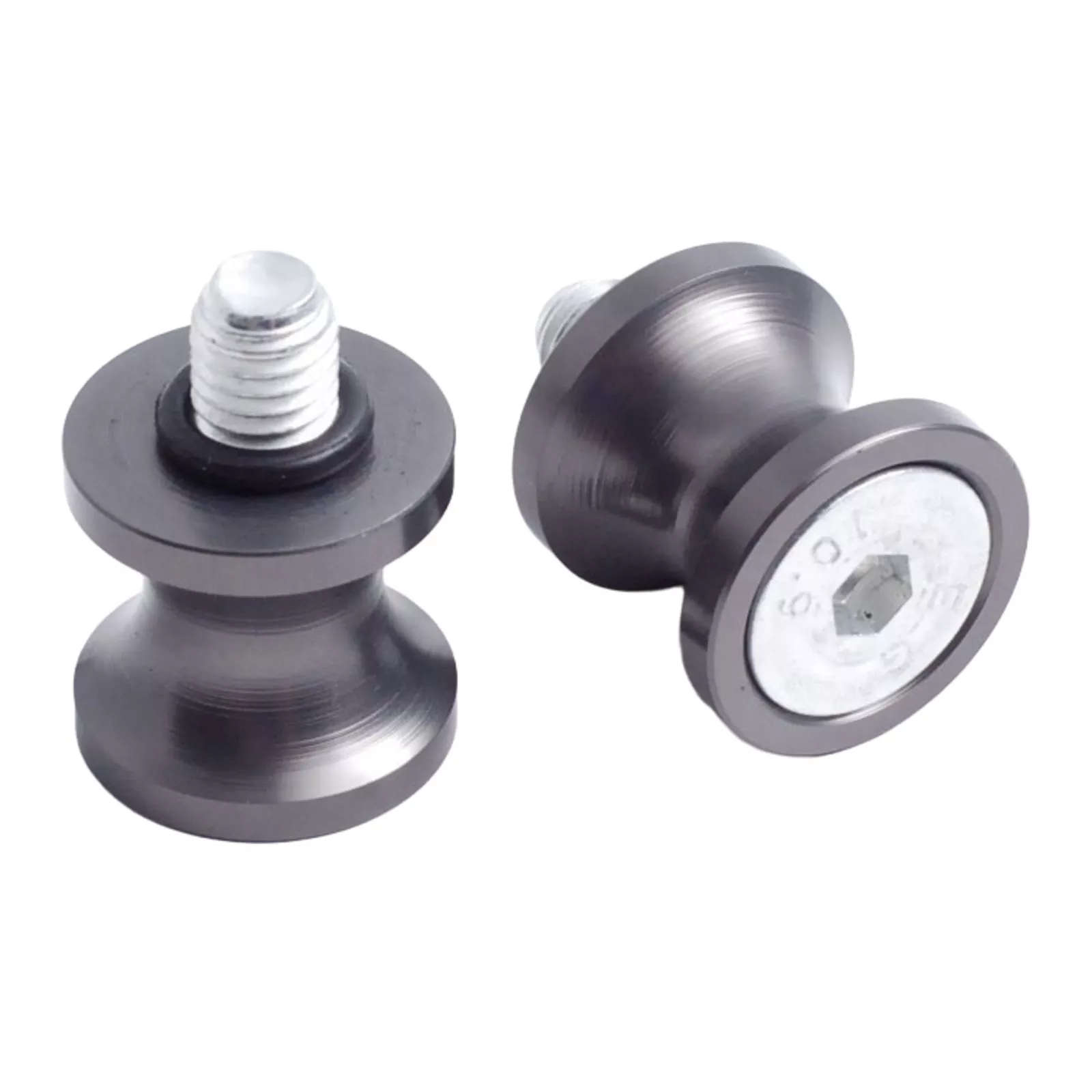 Whites Swingarm Bobbins - Black - 6mm x 1.0mm