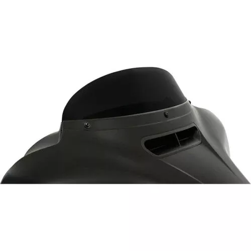Windshield Screen For Harley-Davidson 5" Black Batwing Fairing Windshield