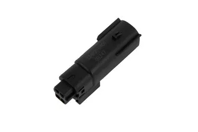 Wire Terminal Housing 4-Way Pin Male Connector Black For Harley-Davidson