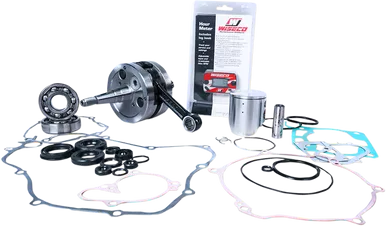 Wiseco Engine Rebuild Kit 2002-2023 Suzuki RM85 PWR166-100