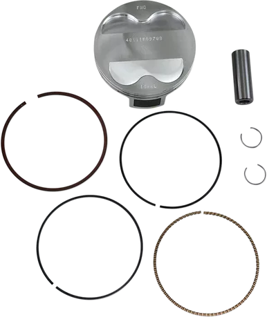 Wiseco Piston Kit Yamaha YZ450F 2014-2017 12.5:1 97mm 40111M09700