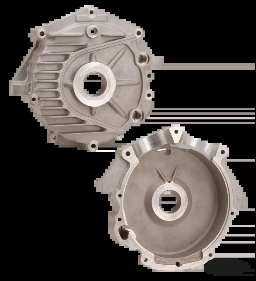 WL/WLA/WLC/G/GE left side crankcase For Harley-Davidson