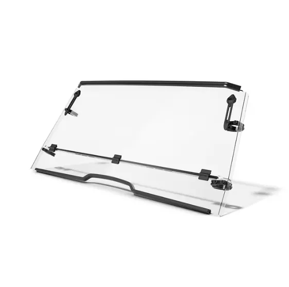 Wolverine Folding Polycarbonate Windshield