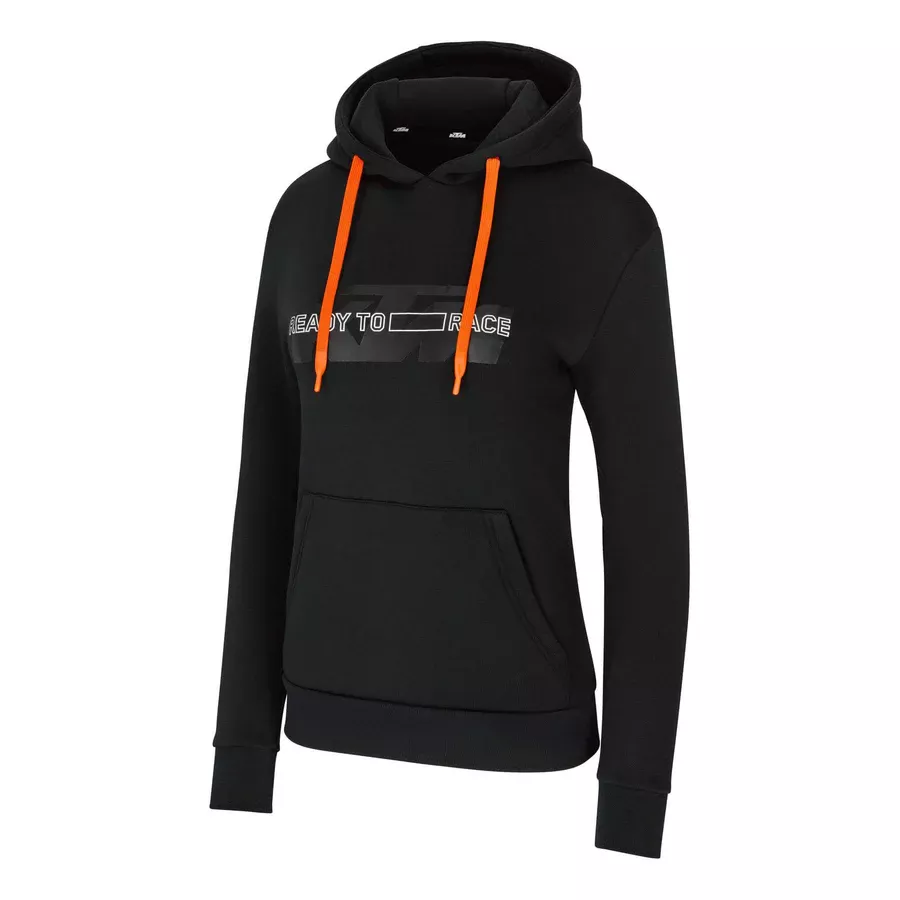 WOMEN LOGO HOODIE XS