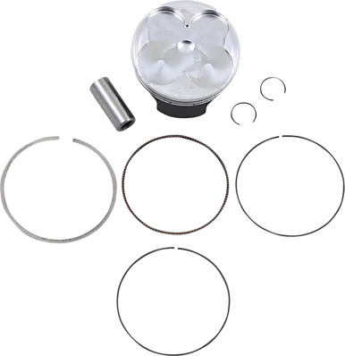 Wossner 76.97mm Piston Kit for Suzuki RM-Z250 2010-2019 8781DB