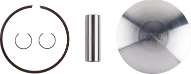 Wossner Piston Kit 88.92mm Honda CR500R 1984-2001 8229DA