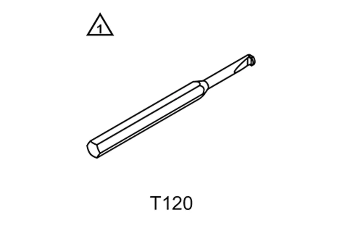 WP DE MOUNT TOOL ADAPTOR BUSHING