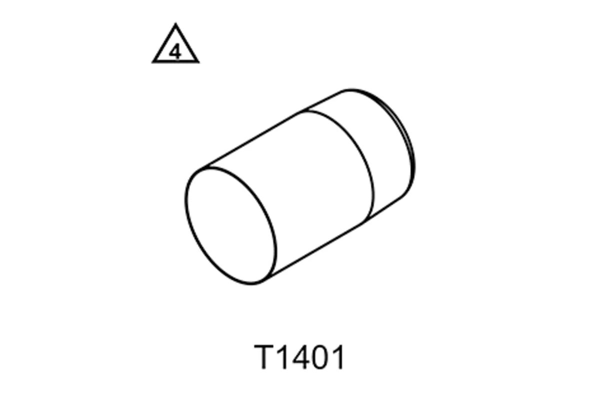 WP Mounting Sleeve Dirt Scarper