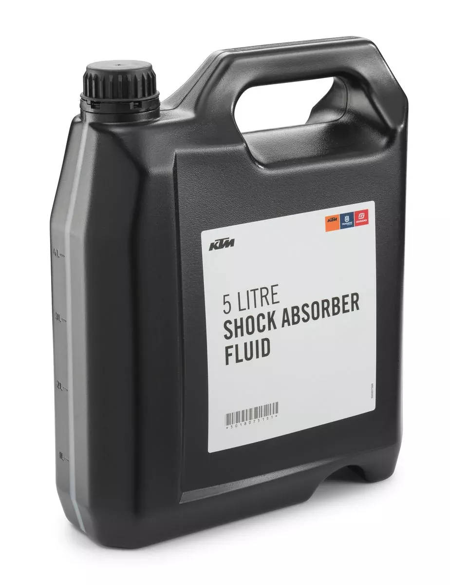 WP Racing Shock Fluid SAE 2.5 (5-Liters)