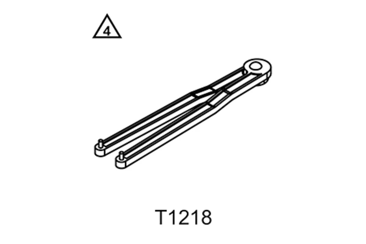WP REGULATIVE TENSION PIN (D=3mm)
