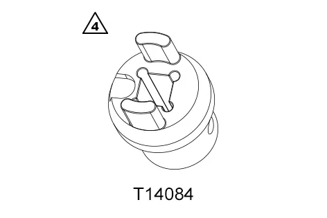 WP Special Socket for AER Air Fork