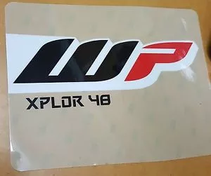 WP XPLOR48 Fork Decal Set