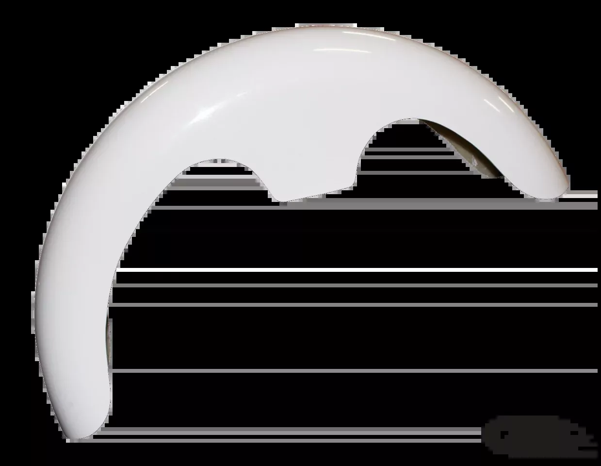 Wrapper 23" Front fender For Harley-Davidson