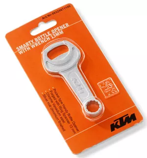 Wrench 13mm + Bottle Opener