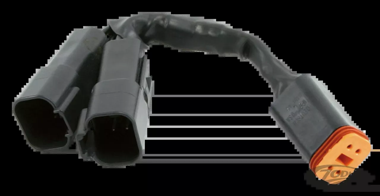 Y-Harness for Data Port Connection for Harley-Davidson