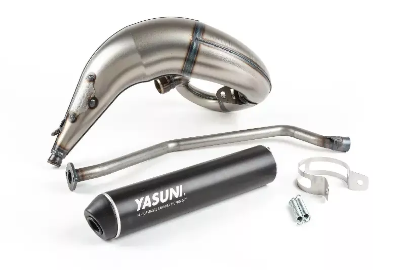 yasuni sherco sm50 high mount exhaust