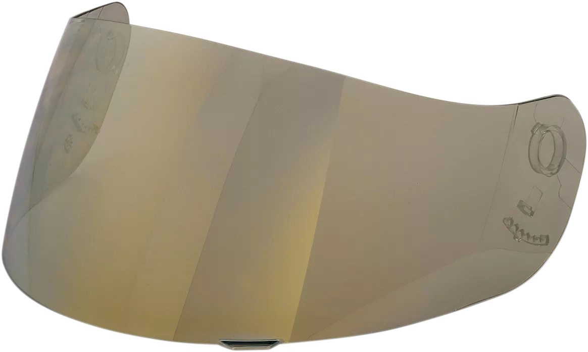 Z1R Jackal Shield RST Gold 0130-0766 - Replacement Helmet Visor for Z1R Jackal Helmets
