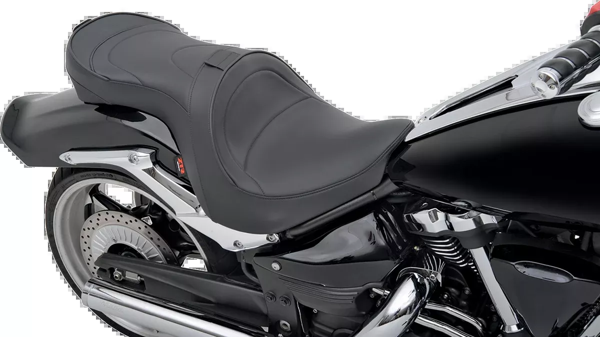 Z1R LOW-PROFILE TOURING SEAT WITH EZ GLIDE II™ BACKREST OPTION SEAT DB BKRST MLD RAIDER