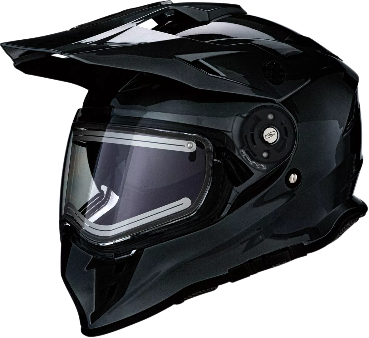 Z1R Range 2.0 Snow Helmet with Electric Dual Pane Shield * Black, Large (Part No. 0101-17411)