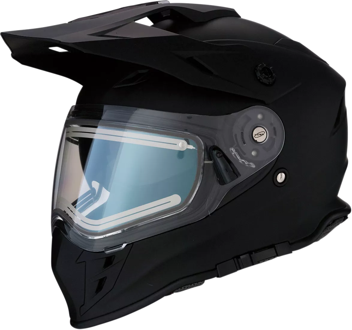 Z1R Range Snow Helmet with Electric Dual Pane Shield 2XL Flat Black * Part Number 0121-1137