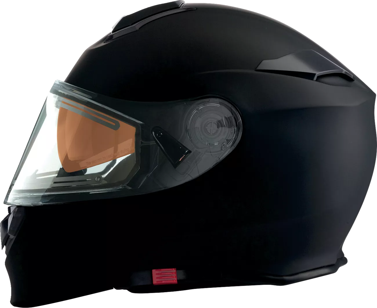 Z1R Solaris 2.0 Helmet with Electric Dual Pane Shield - Matte Black, Medium (Part No. 0120-0875)