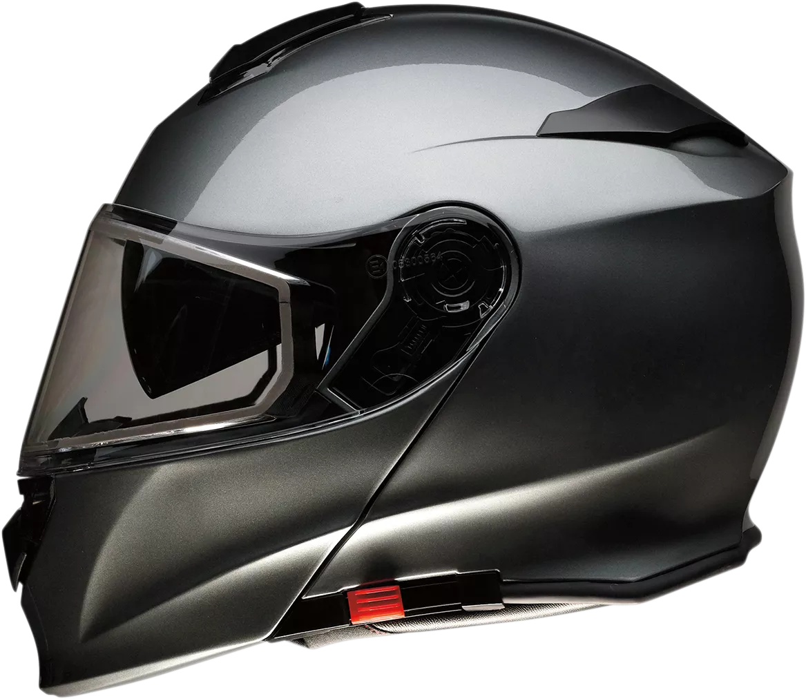 Z1R Solaris Helmet 2XL with Dual Pane Shield - Dark Silver, Model 0120-0530