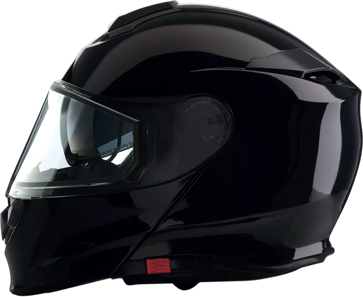 Z1R Solaris Helmet - Dual Pane, Black, Small - Part Number 0120-0374