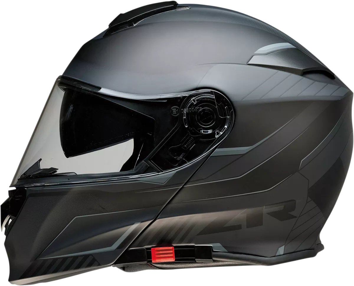 Z1R Solaris Modular Helmet - Scythe Black/Gray XL (Part Number 0100-2026)