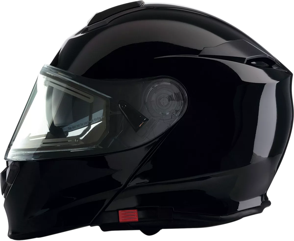 Z1R Solaris XL Electric Dual Pane Motorcycle Helmet with Sun Visor and Removable Liner