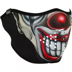 Zan HeadgearHalf face motorcycle hood neoprene c