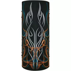 Zan HeadgearMotorcycle choker motley tube pinstripe fla