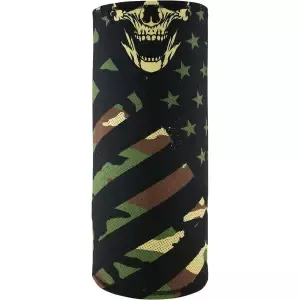 Zan HeadgearMotorcycle choker mtly tub sf patriot wlcam