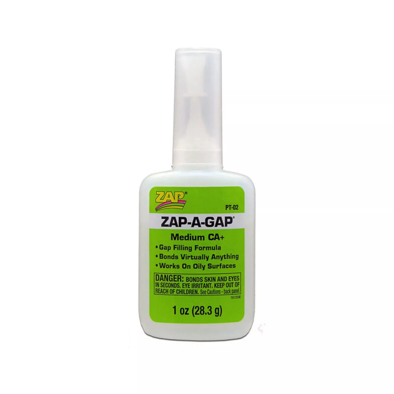 Zap-A-Gap Medium CA+ Glue, 1 oz