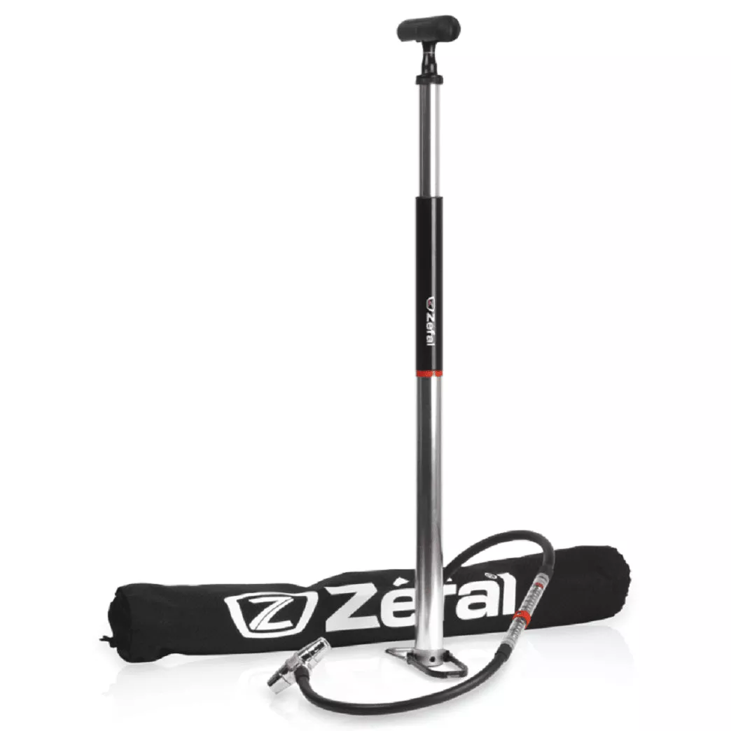 ZEFAL PROFIL TRAVEL floor pump - black