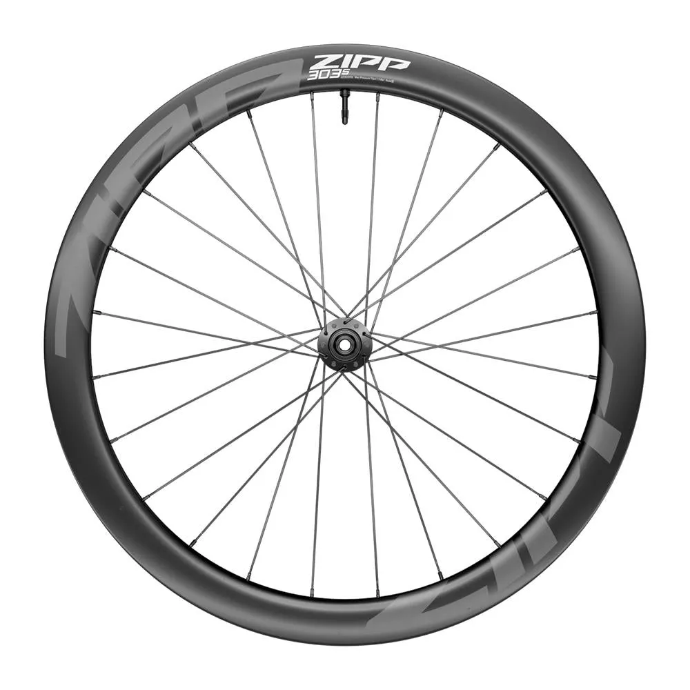 Zipp 303 S Carbon Tubeless Centerlock Front Wheel A1