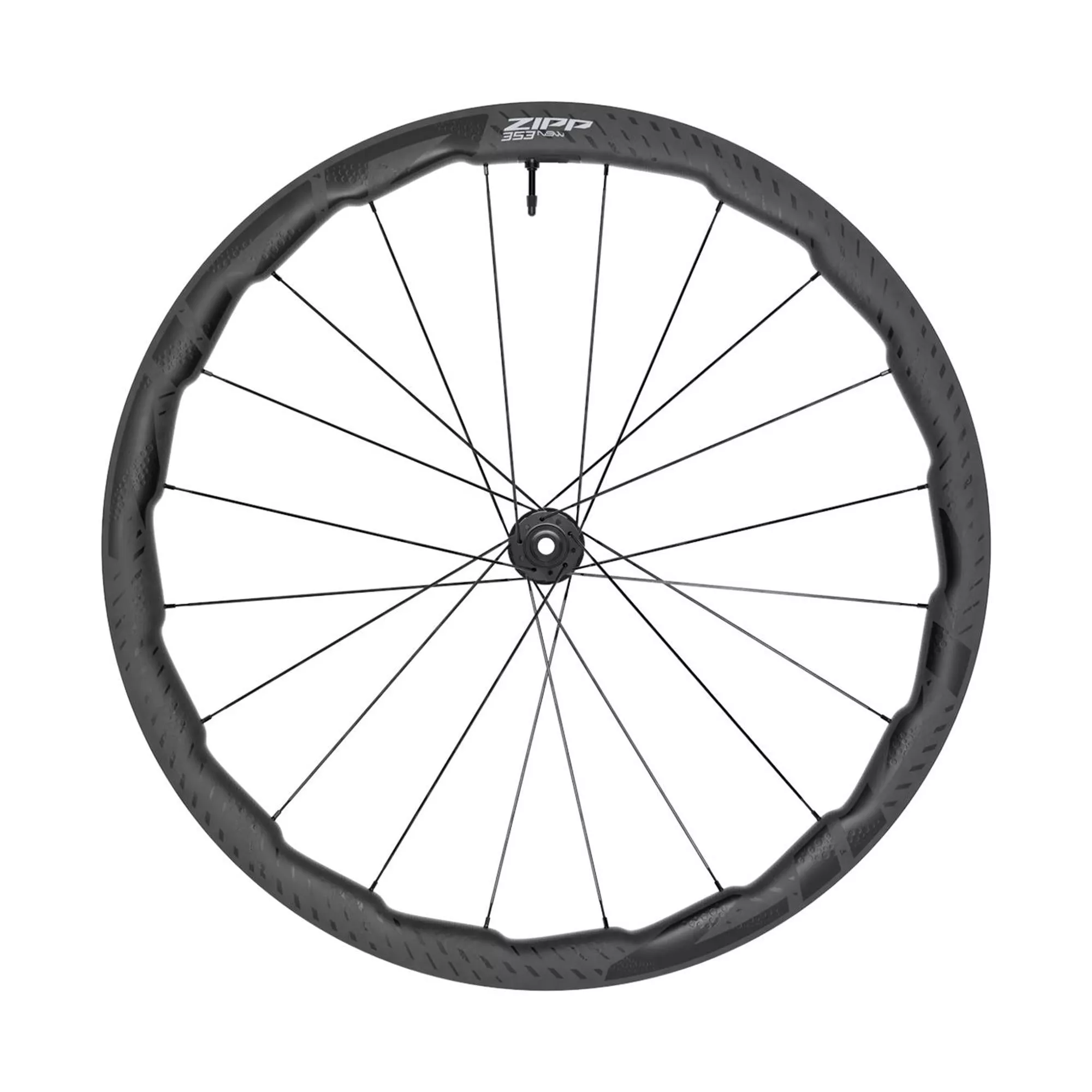Zipp 353 NSW Carbon Tubeless Front Wheel 700c - B1