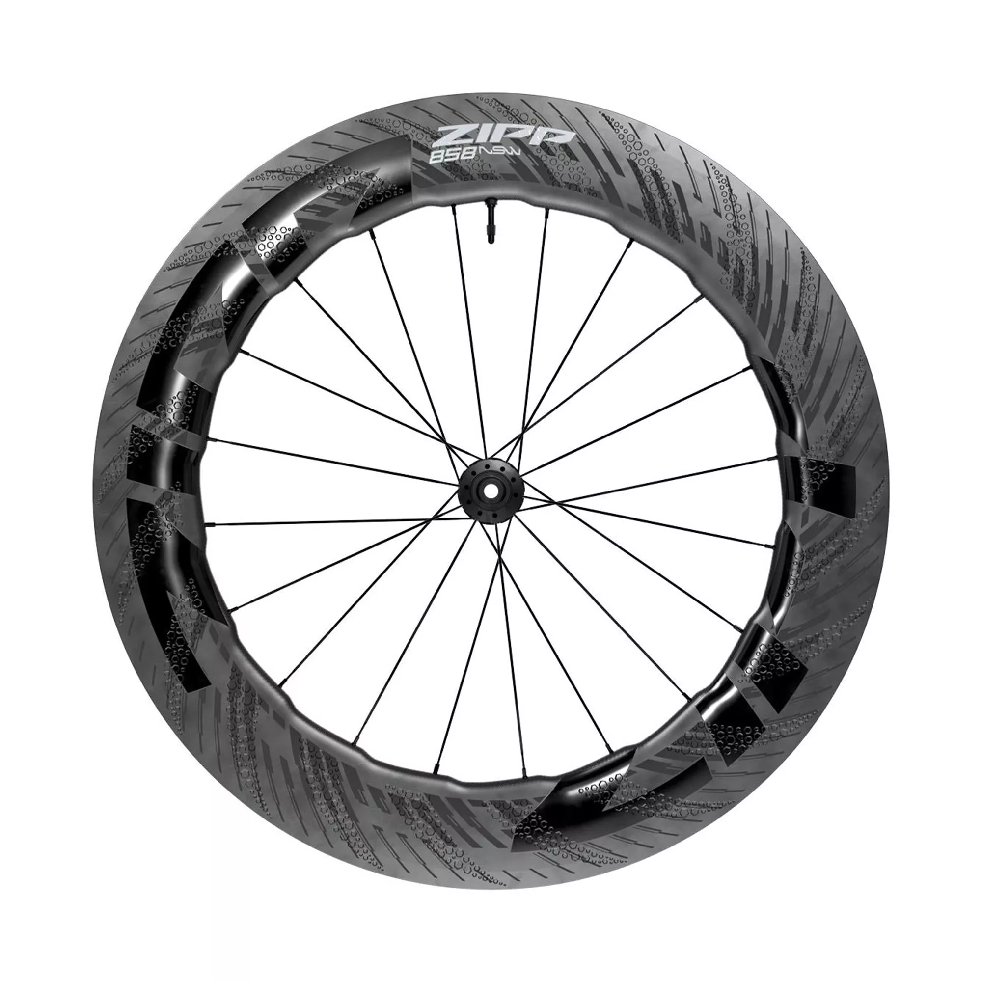 ZIPP 858 NSW Carbon Tubeless Rear Wheel 700c - D1