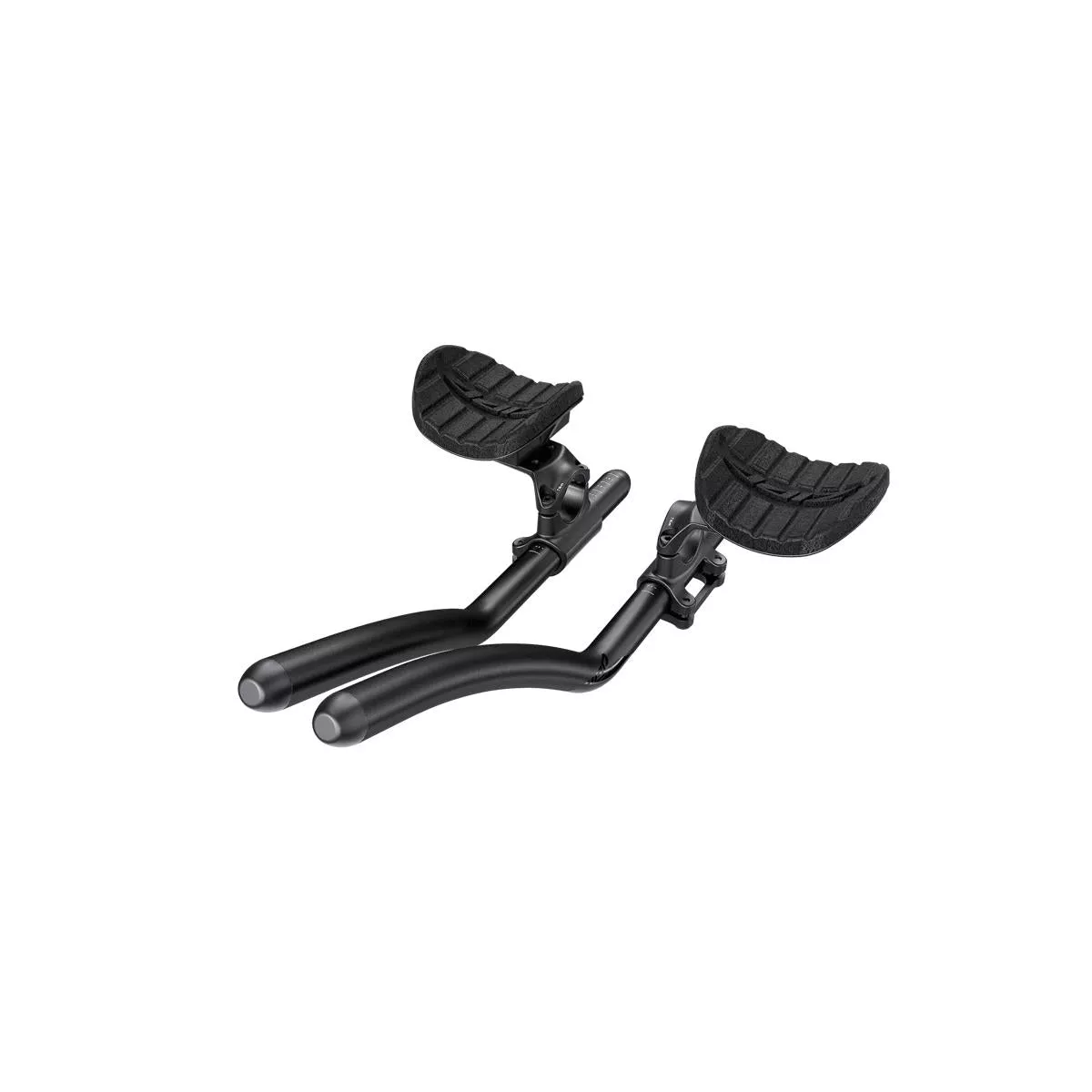 Zipp Vuka Clip Below Bar Mount With Vuka Alumina Evo 110 Extensions A1
