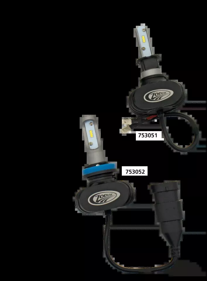 Zodiac H3 LED Replacement Lamp For Harley-Davidson
