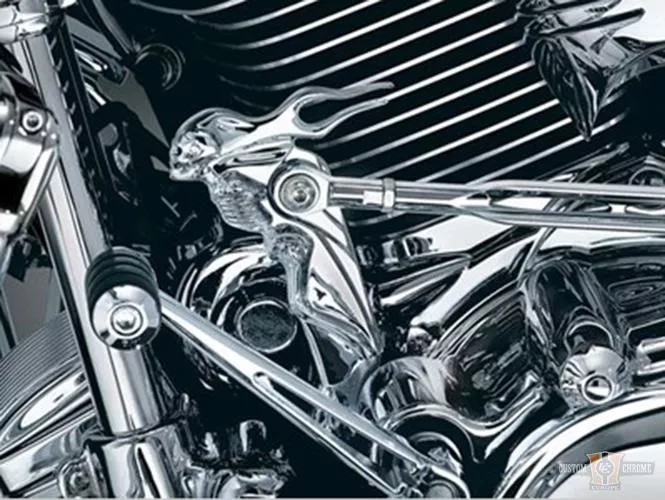 Zombie Shift Arm Cover For Harley-Davidson